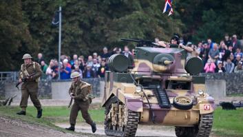 Ucrania pide ayuda a un museo de tanques británico