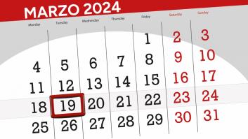 San José 2024: ¿dónde es festivo el 19 de marzo, el día del Padre?