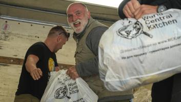 La ayuda del chef José Andres y su World Central Kitchen que Gaza espera con hambre