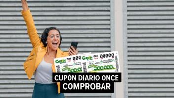 ONCE: comprobar Cupón Diario, Mi Día y Super Once, resultado de hoy martes 12 de marzo