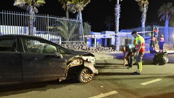 Muere un bebé y seis personas resultan heridas en un atropello múltiple en Lanzarote