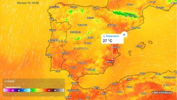 La AEMET da por muerta a la borrasca Mónica: llegan los días de más de 20 grados en muchas zona de España