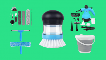 20 productos de limpieza que no sabías que necesitabas