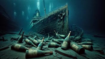 Un aficionado del Titanic podría haber resuelto el misterio de sus botellas de champán en el fondo del mar