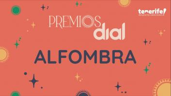 ALFOMBRA de los PREMIOS DIAL TENERIFE, vídeo en directo