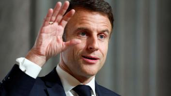 Macron descarta "liderar una ofensiva" contra Rusia pero insiste en su "opción" de enviar tropas a Ucrania