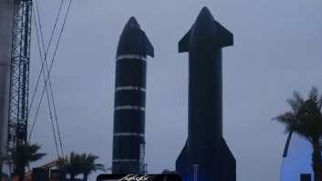 El cohete Starship de SpaceX despega con éxito pero se "pierde" cuando regresaba