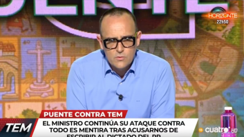 Risto Mejide responde en directo desde 'Todo es mentira' a Ferreras y a Iker Jiménez