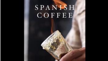 Un famoso barman de EEUU prepara así un "café español" y las respuestas de los españoles son oro