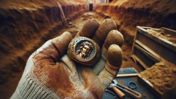 Una aguja en un pajar: aparece un anillo de oro "espectacular" en un basurero medieval de 30.000 objetos