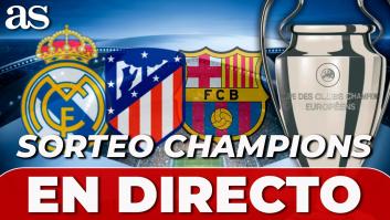 Sigue en directo el Sorteo de cuartos de la Champions League