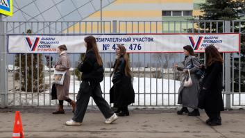 La participación en las presidenciales rusas supera el 74% a pocas horas del cierre de urnas