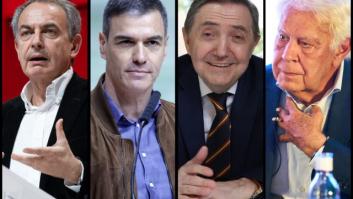 Preguntan a Losantos por Sánchez, Felipe González o Zapatero y bate récord de insultos