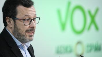 El nuevo portavoz de Vox, sobre si Garriga será candidato a las catalanas: "Blanco y en botella"