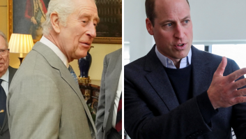 El rey Carlos III y el príncipe Guillermo reaparecen tras la publicación del vídeo de Kate Middleton