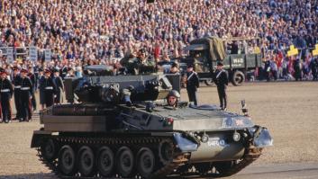 El tanque pequeño y matón del ejército español que no olvidan en Malvinas