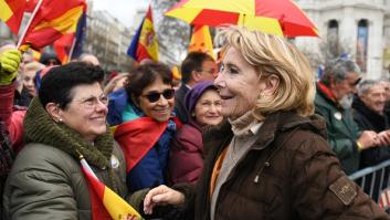Anticorrupción pide que Esperanza Aguirre declare en el juicio sobre la caja B del PP de Madrid