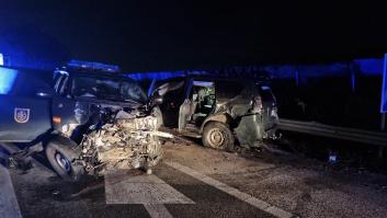 Seis muertos en Los Palacios (Sevilla) al saltarse un camión un control de la Guardia Civil