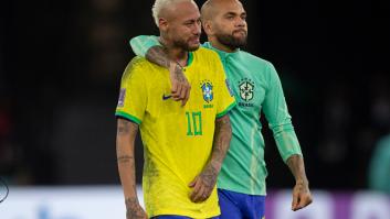 Alves recurre al padre de Neymar para sufragar la fianza y lograr la libertad provisional