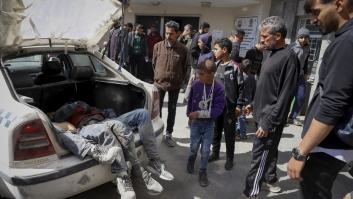 Más de 300 detenidos en el hospital Al Shifa, tras el primer día de negociaciones de tregua en Gaza