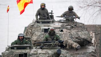 Destinan 700 militares españoles de manera urgente por Rusia