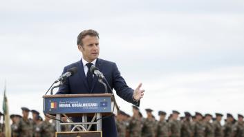 Francia pide romper las líneas rojas de Ucrania