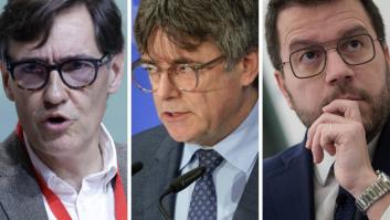 Aragonès se abre a un debate electoral con Illa y Puigdemont en Waterloo o Francia