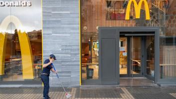 15.000 trabajadores de McDonald’s toman Barcelona