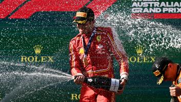 Carlos Sainz se baña en gloria y logra la tercera victoria de su carrera en el GP de Australia