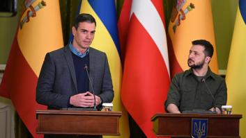 Sánchez promete a Zelenski "nuevas capacidades" en 2024 para ayudar a Ucrania a lograr "una paz justa y duradera"