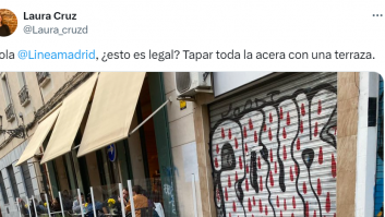 Lo que ha visto en una calle de Madrid causa crispación: tiene una explicación, pero no convence