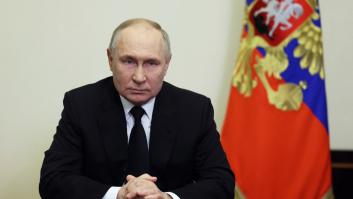 Putin confirma que el atentado de Moscú fue obra de islamistas radicales pero insiste en sus sospechas sobre Ucrania