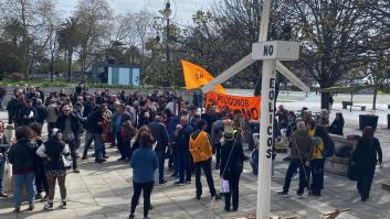 Cantabria sale a la calle para protestar por la venta de sus montañas a las energéticas