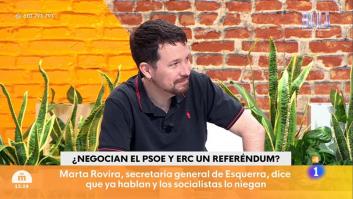 RTVE ficha a Pablo Iglesias para su programa 'Mañaneros' de La 1