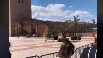 Acude a un herbolario en Marrakech y lo que le ocurre es tremendo