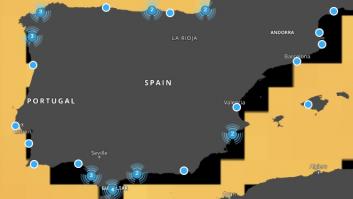Un inédito mapa de la NASA alerta a España de la crecida del mar y desvela la primera zona afectada