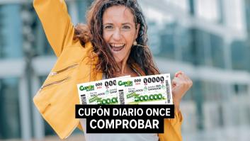 ONCE: comprobar Cupón Diario, Mi Día y Super Once, resultado de hoy martes 7 de mayo