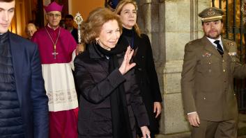 La reina Sofía recibe el alta médica
