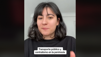 Una gallega muestra lo que pasa si quiere ir a Bilbao en transporte público: para pensarlo