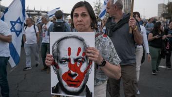 La mayor protesta contra Netanyahu: más de 100.000 personas piden su dimisión y elecciones en Israel