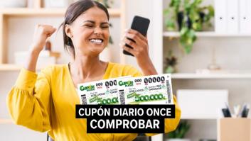 Resultado ONCE: comprobar Cupón Diario, Mi Día y Super Once hoy lunes 1 de abril