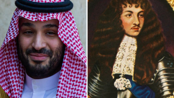 Un doble de otro siglo: las semejanzas entre el príncipe de Arabia Saudí y el Borbón que más años reinó