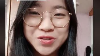 Una joven china cierra la boca en menos de un minuto a un usuario tras este comentario racista