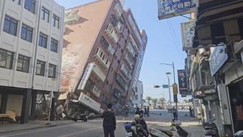 Al menos cuatro muertos y 50 heridos por el terremoto de 7,2 grados en Taiwán, el peor en 25 años