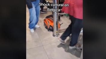 Una española se queda en shock por lo que se encuentra en un supermercado de Bélgica: es inédito