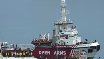 Open Arms suspende su misión en alianza con WCK en el corredor marítimo de Gaza