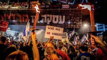 100.000 personas se manifiestan en Tel Aviv pidiendo elecciones en el día con más protestas desde el atentado del 7-O