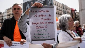 Manifestaciones en Madrid y Barcelona en defensa de la sanidad pública: aseguran que la situación "es insostenible"