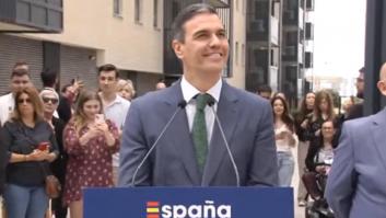 Así reacciona Sánchez cuando es abucheado en Sevilla: "Tengo cosas que decir"