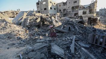 Israel sigue bombardeando el sur de Gaza a pesar de la retirada anunciada